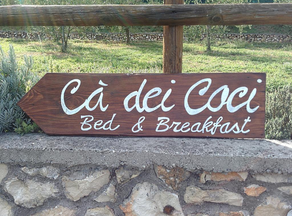 Ca' Dei Coci B&B Сан-Мартино-Буон-Альберго Экстерьер фото